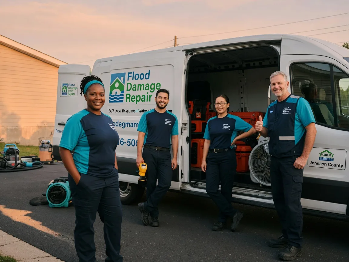 Water Damage Restoration company in New Market, MD
